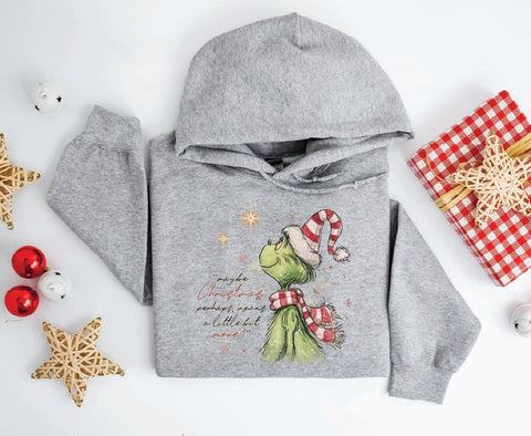 Feeling Grinchy Christmas Hoodie