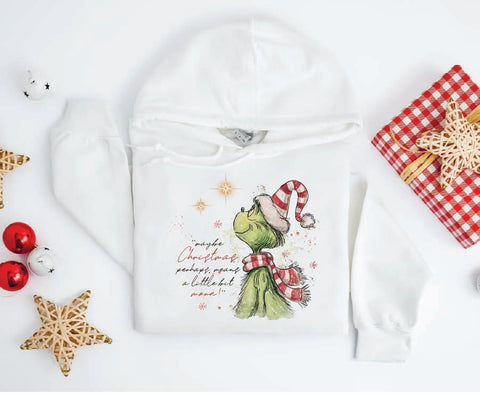 Feeling Grinchy Christmas Hoodie