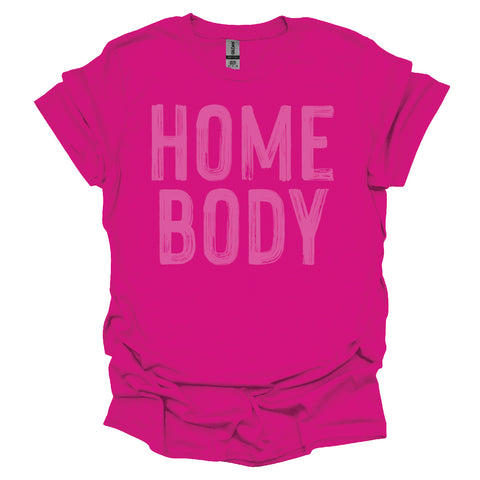Homebody T-Shirt – Multiple Color Options
