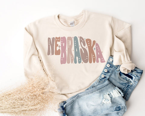 Nebraska - Crewneck