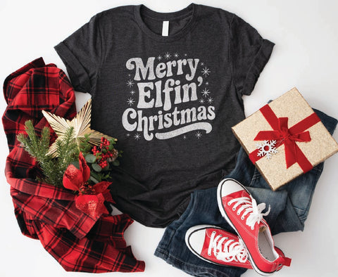 Merry Elfin’ Christmas T-Shirt