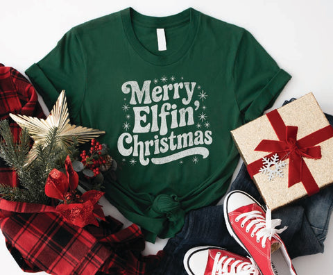 Merry Elfin’ Christmas T-Shirt