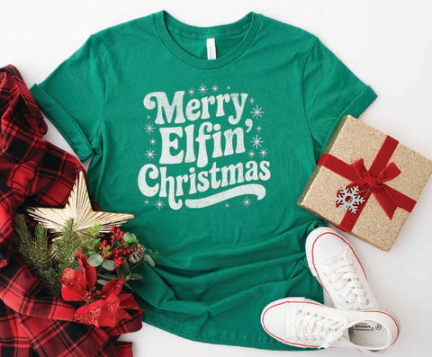 Merry Elfin’ Christmas T-Shirt