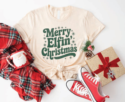 Merry Elfin’ Christmas T-Shirt
