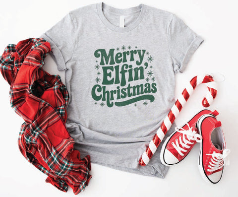 Merry Elfin’ Christmas T-Shirt