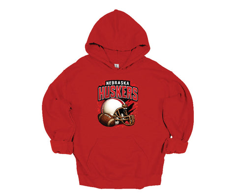 Nebraska Football – Cornhuskers Hoodie