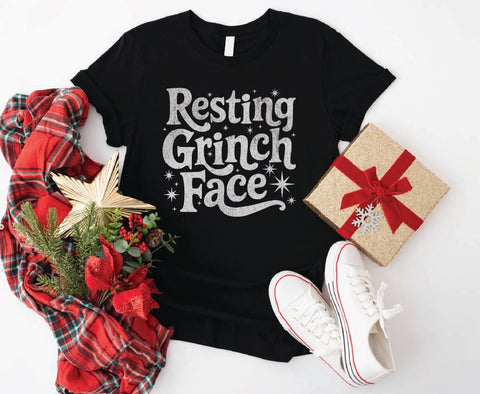 Grinchy Mood Christmas T-Shirt