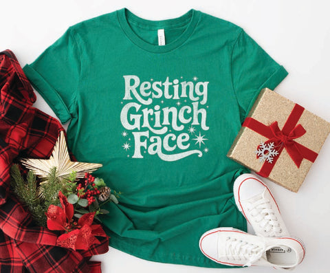 Grinchy Mood Christmas T-Shirt