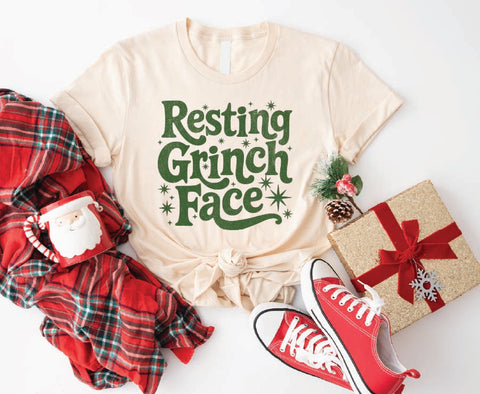 Grinchy Mood Christmas T-Shirt