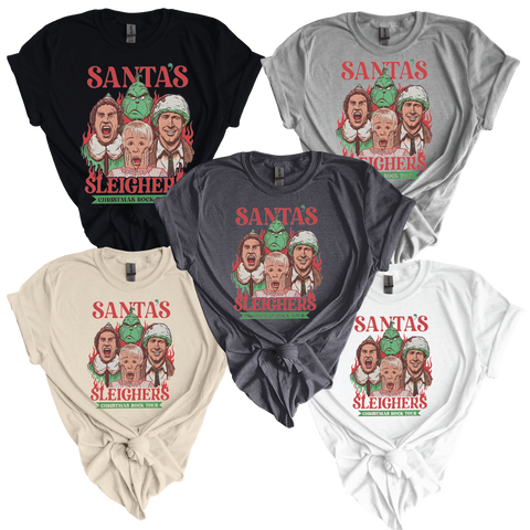 Santa Sleighers Tee Shirt
