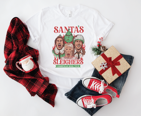 Santa Sleighers Tee Shirt