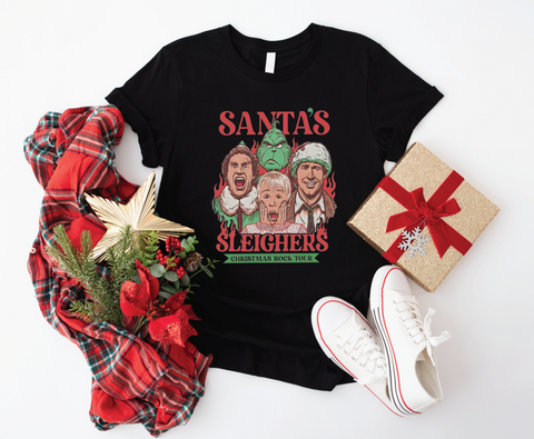 Santa Sleighers Tee Shirt