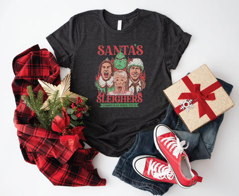 Santa Sleighers Tee Shirt
