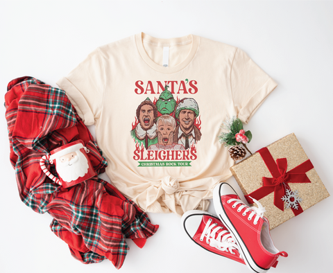 Santa Sleighers Tee Shirt