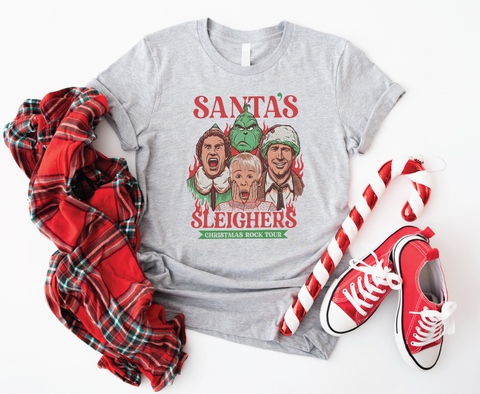 Santa Sleighers Tee Shirt