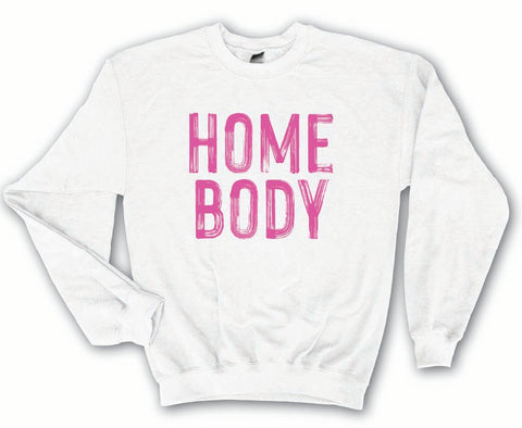 Homebody Sweatshirt – Multiple Color Options