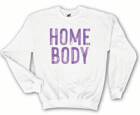 Homebody Sweatshirt – Multiple Color Options