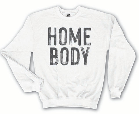 Homebody Sweatshirt – Multiple Color Options