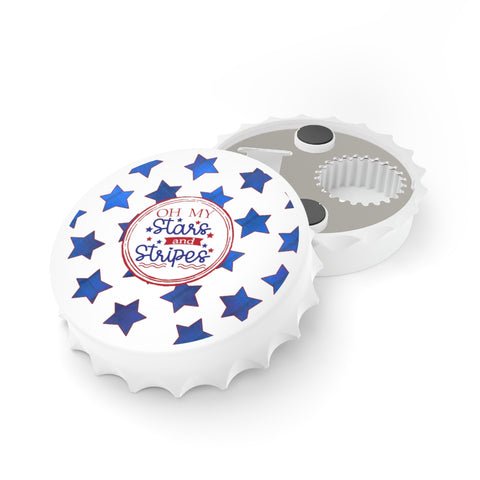 Oh My Stars and Stripes - Bottle Opener