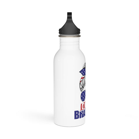 Stainless Steel Water Bottle - Let's Go Brandon