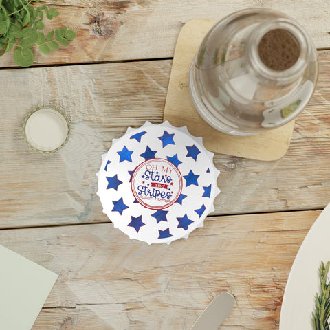 Oh My Stars and Stripes - Bottle Opener