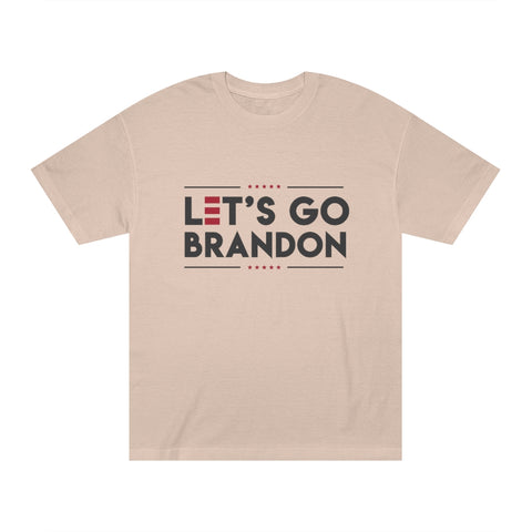 Men's Classic Tee - Let's Go Brandon