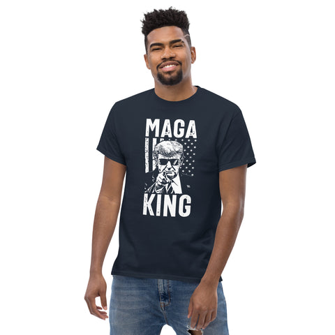 MAGA King - Men's Classic Tee
